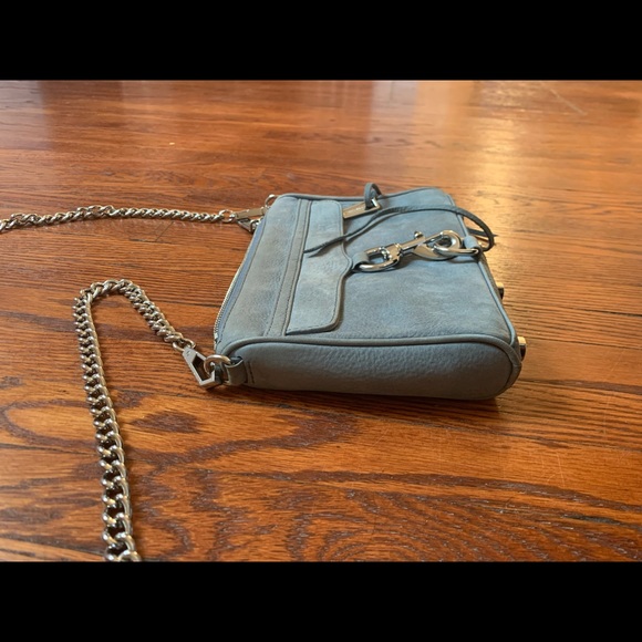 Rebecca Minkoff Crossbody in Dusty Blue - Picture 3 of 7